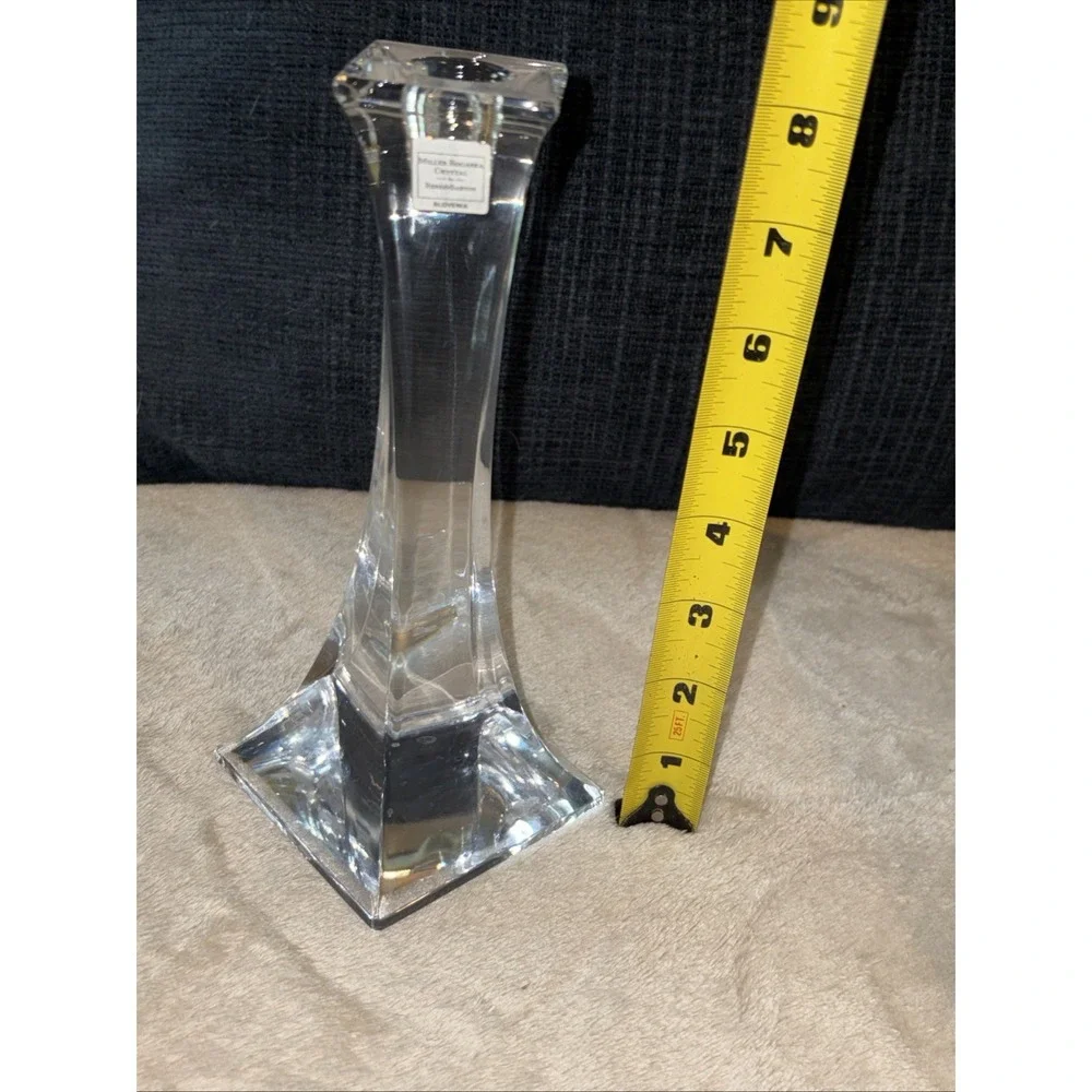 Vintage MILLER ROGASKA  Crystal CANDLE Holder Tango 8